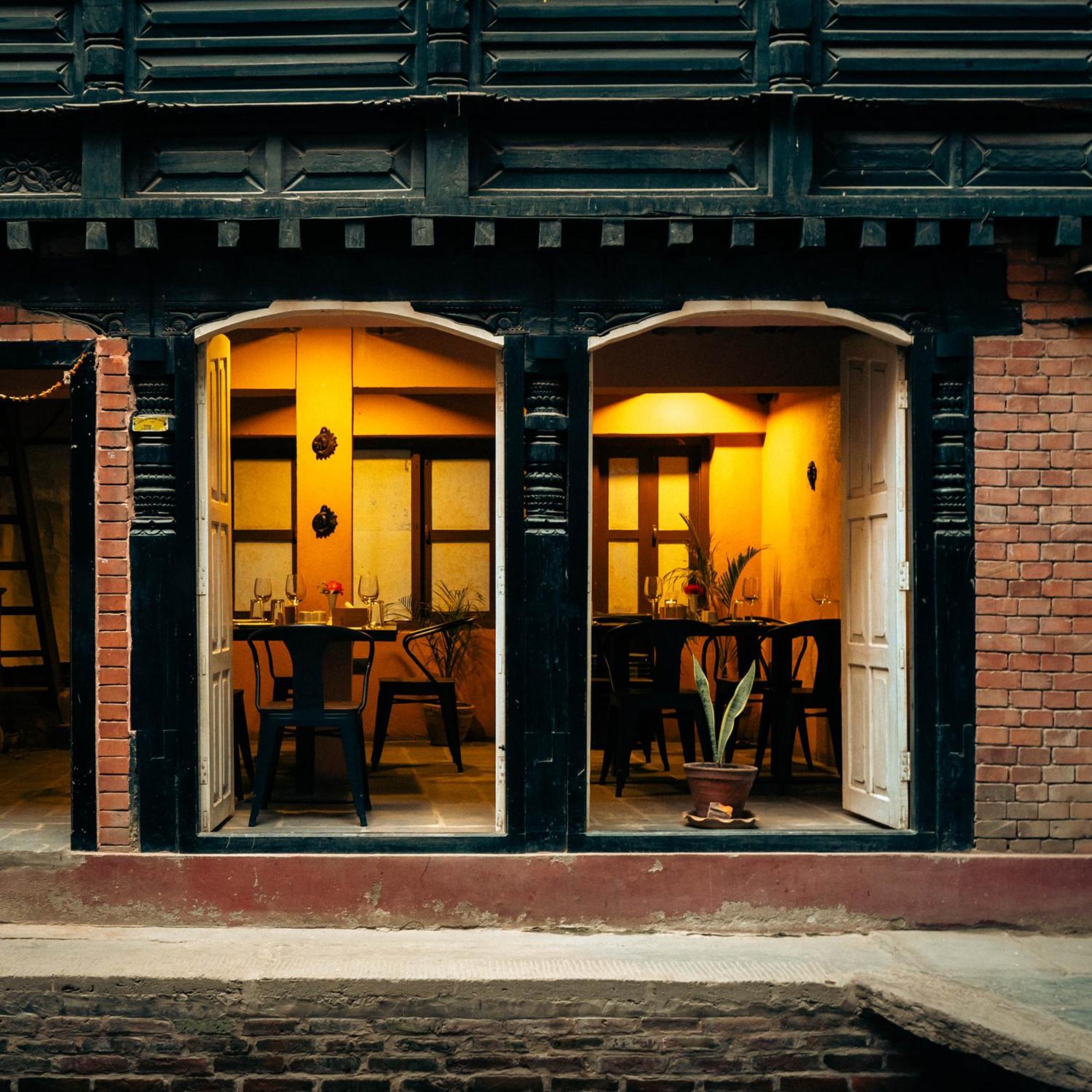 Manju Baha Hotel School Bhatgoan エクステリア 写真