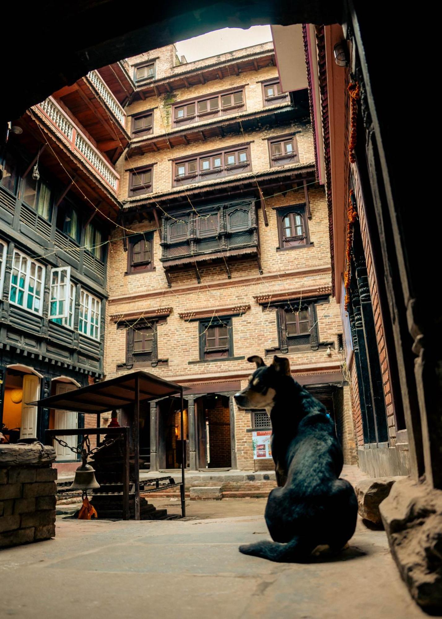 Manju Baha Hotel School Bhatgoan エクステリア 写真