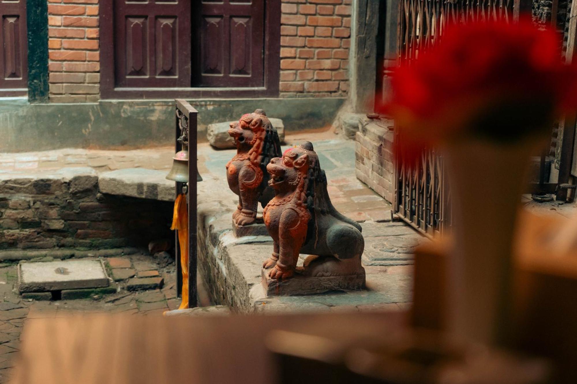 Manju Baha Hotel School Bhatgoan エクステリア 写真