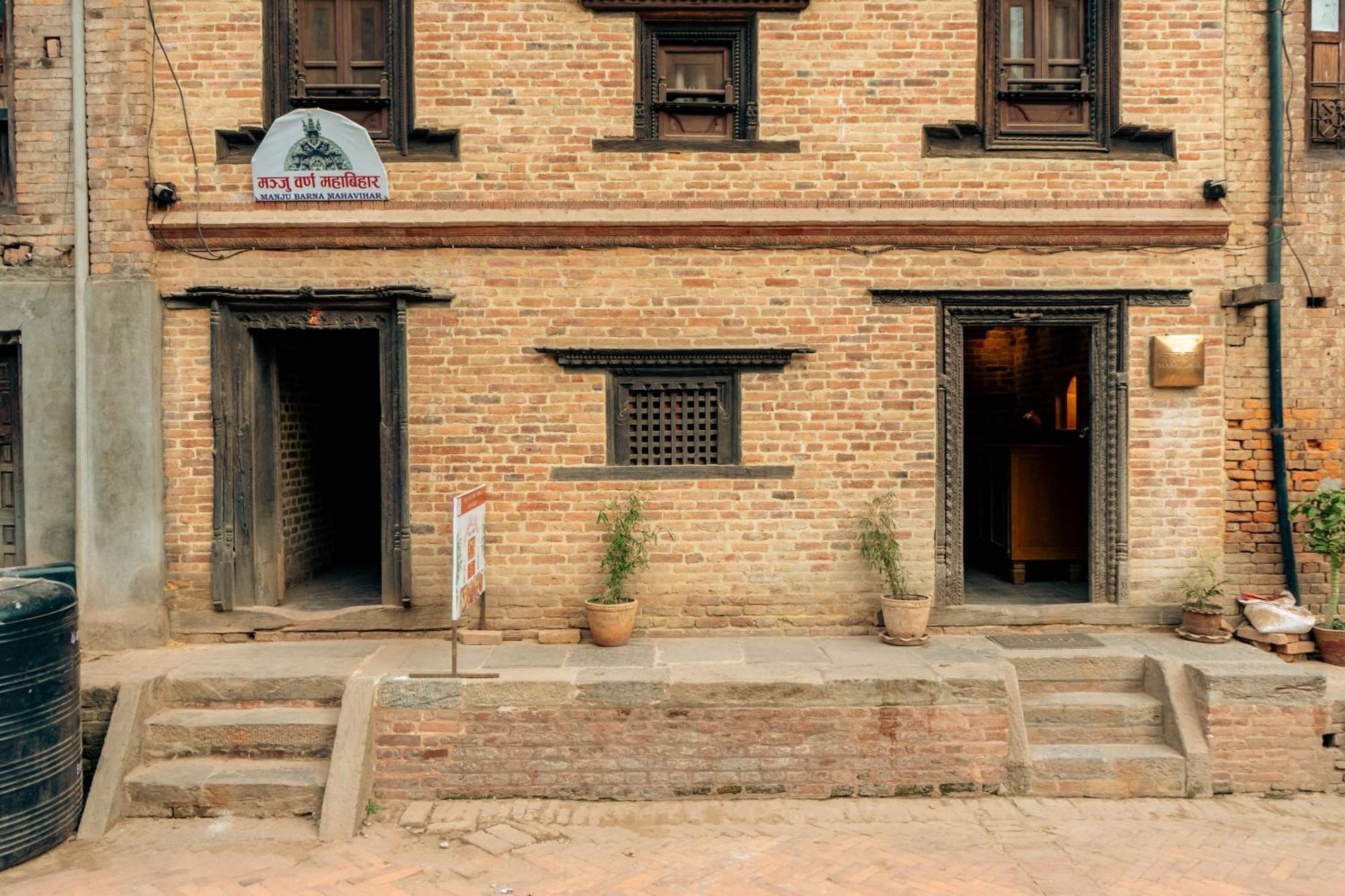 Manju Baha Hotel School Bhatgoan エクステリア 写真