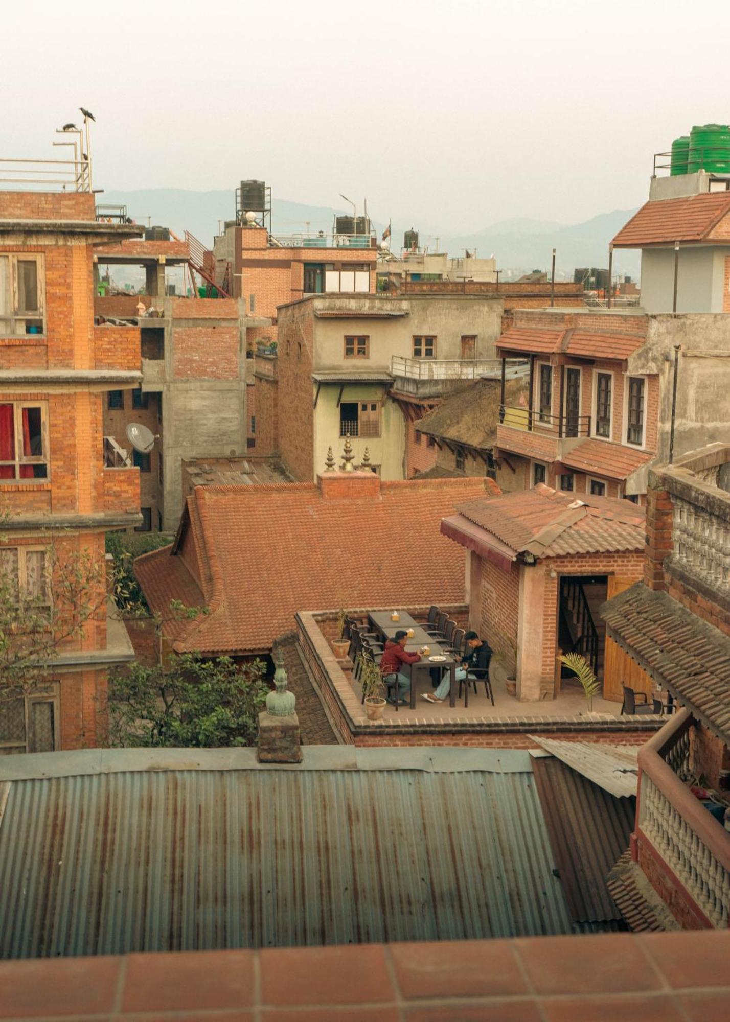 Manju Baha Hotel School Bhatgoan エクステリア 写真